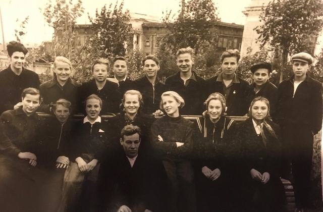 Первомайская эстафета 1